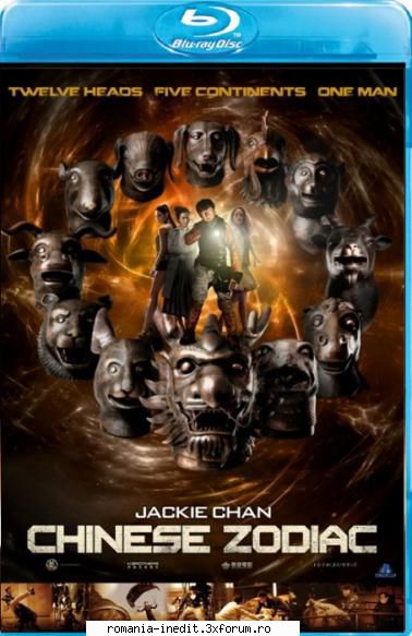 Chinese Zodiac (2012) BRRip 850 MB - Info Film: ......................BRRip - Filme - Movies