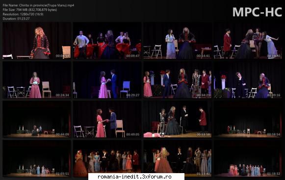 Chirita in provincie(Trupa Vianu) - bgl23 - Teatru rom�nesc - Romanian Theater