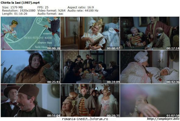 Chirita la Iasi (1987) - marianvo - Filme rom�nesti - Romanian Movies