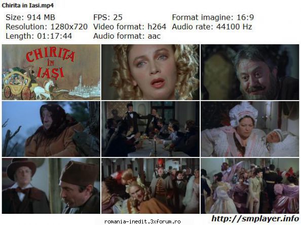 Chirita la Iasi (1987) - Chiriţa in Iaşi (1987) Ma'am Chiritza - Filme rom�nesti - Romanian Movies