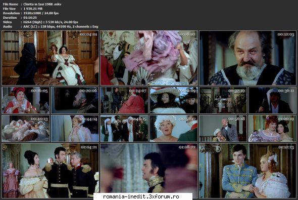Chirita la Iasi (1987) - sasadoru - Filme rom�nesti - Romanian Movies