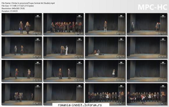Chirița �n provincie(Trupa Central Art Studio) - bgl23 - Teatru rom�nesc - Romanian Theater