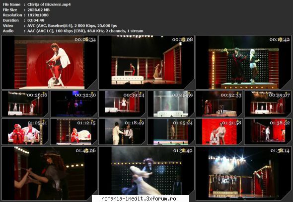 Chirita of Barzoieni (2004) (Teatrul De Comedie) - sasadoru - Teatru rom�nesc - Romanian Theater