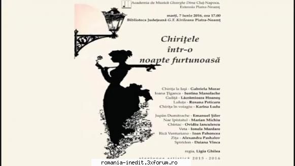 Chiriţele �ntr-o noapte furtunoasă(Trupa Arlechin) - bgl23 - Teatru rom�nesc - Romanian Theater