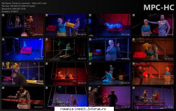 Chiritza �n carantină(Teatrul Național �Lucian Blaga� Cluj-Napoca) - bgl23 - Teatru rom�nesc - Romanian Theater