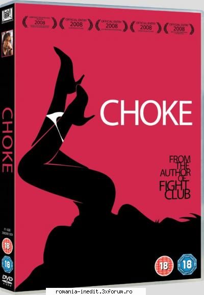 Choke (2008) DVDRip - Choke (2008) LIMITED DVDRip XviD-iMBT INFO - Filme - Movies