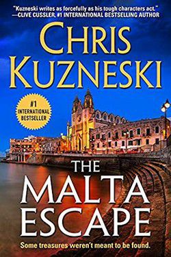 Chris Kuzneski - Payne and Jones Series 9. The Malta Escape (epub) - Carti in limbi straine