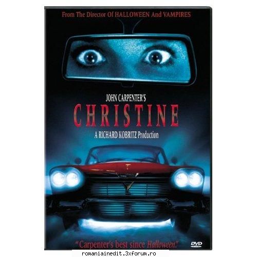 Christine (1983) - Intre timp incercati astea Pare a fi tot filmul - Filme clasice - Old Movies