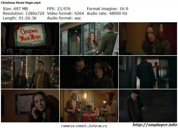 Christmas Movie Magic (2021) - Christmas Movie Magic (2021) Audio / Engleza - Filme - Movies