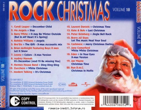 cover christmas music