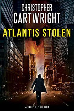 Christopher Cartwright - Christopher Cartwright - 03 Atlantis Stolen - Carti in limbi straine