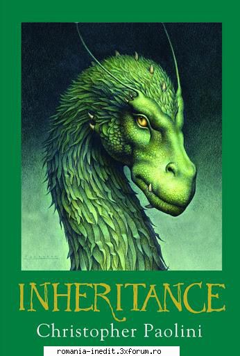 Christopher Paolini � Mostenirea - Mostenirea (al patrulea volum al ciclului - Carti pentru copii - Books
