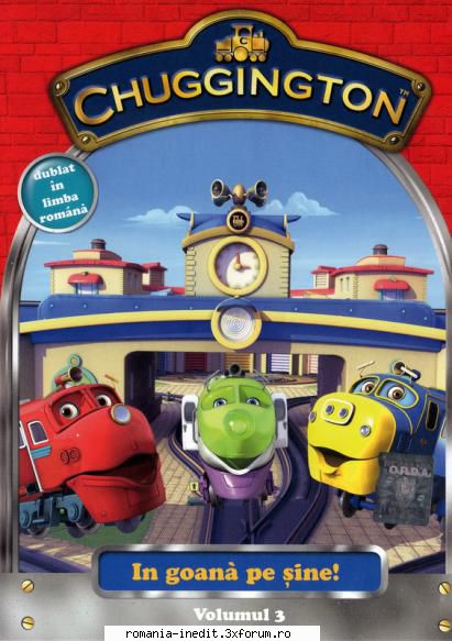 Chuggington - Ziarul Libertatea - Chuggington - DVD 3 - In goana pe - Filme pentru copii - Movies for kids