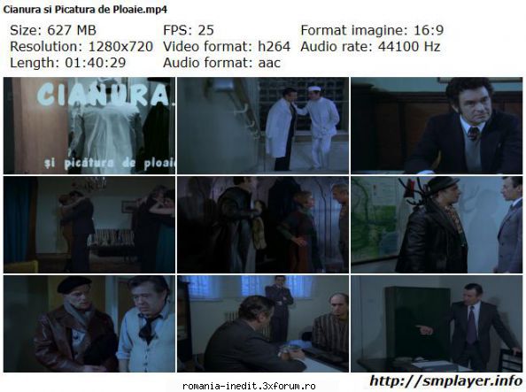 Cianura si picatura de ploaie (1978) - Cianura si Picatura de Ploaie - Filme rom�nesti - Romanian Movies