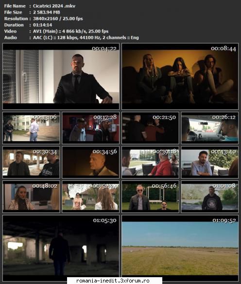 Cicatrici (2024) - sasadoru - Filme rom�nesti - Romanian Movies
