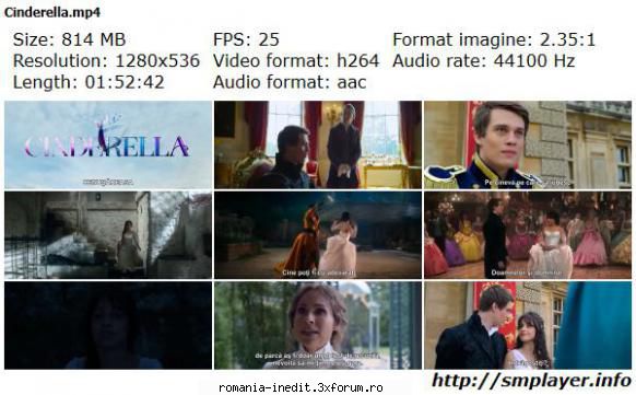 Cinderella (2021) - Cinderella (2021) Audio / Engleza Subtitrare / - Filme - Movies