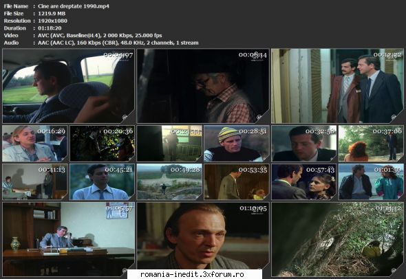 Cine are dreptate? (1990) - sasadoru - Filme rom�nesti - Romanian Movies