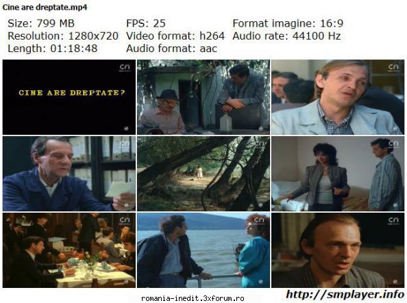 Cine are dreptate? (1990) - Cine are dreptate? (1990) Who Is Right? - Filme rom�nesti - Romanian Movies