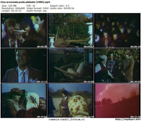 Cine arvoneşte, acela plăteşte (1989) - marianvo - Filme rom�nesti - Romanian Movies