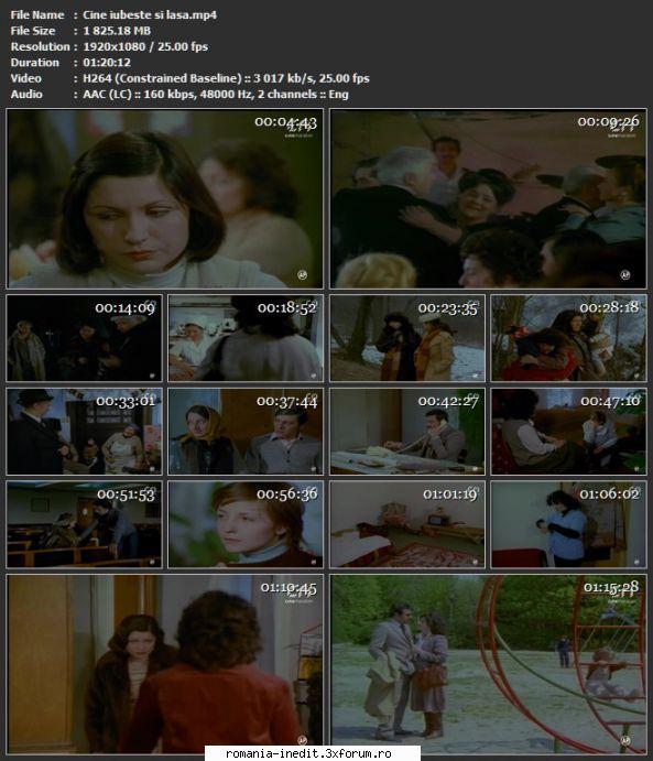 Cine iubeste si lasa (1982) - sasadoru - Filme rom�nesti - Romanian Movies