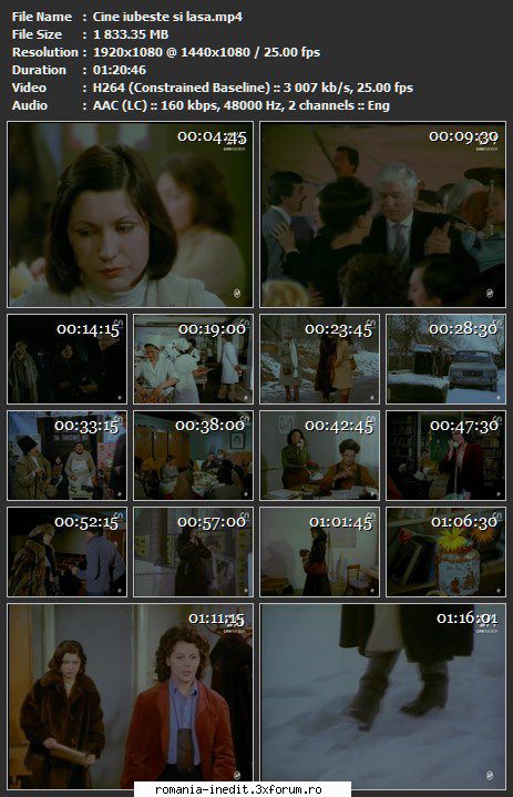 Cine iubeste si lasa (1982) - sasadoru - Filme rom�nesti - Romanian Movies