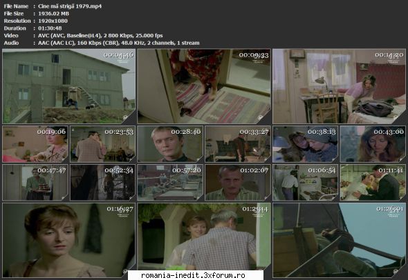 Cine mă strigă? (1979) - sasadoru - Filme rom�nesti - Romanian Movies