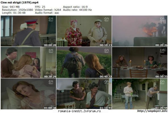 Cine mă strigă? (1979) - marianvo - Filme rom�nesti - Romanian Movies