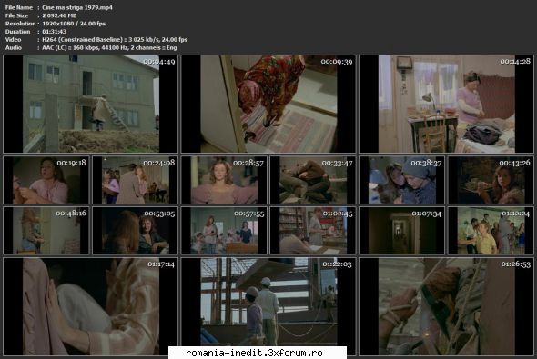 Cine mă strigă? (1979) - sasadoru - Filme rom�nesti - Romanian Movies