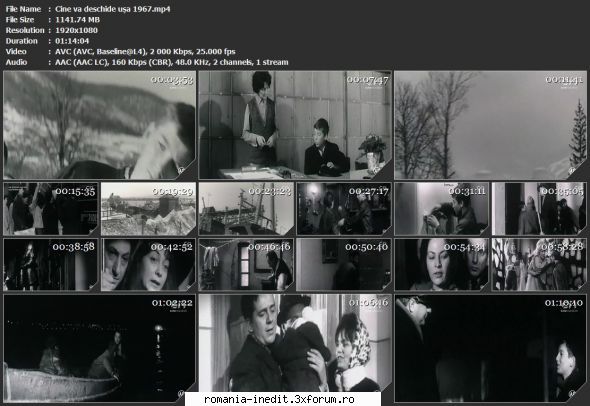 Cine va deschide usa (1967) - sasadoru - Filme rom�nesti - Romanian Movies