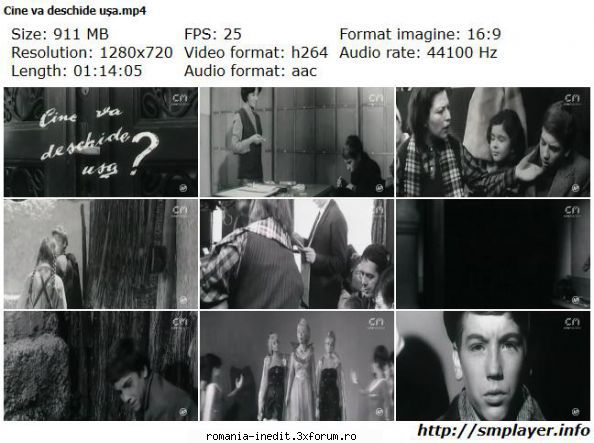 Cine va deschide usa (1967) - Cine va deschide uşa? (1967) Who Is - Filme rom�nesti - Romanian Movies