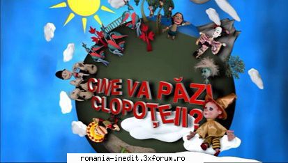 Cine va pazi clopteii (Teatrul Prichindel) - Mulţumesc! Cine va - Teatru rom�nesc - Romanian Theater
