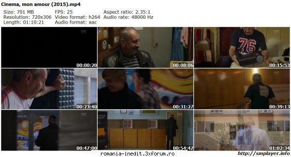 Cinema, mon amour (2015) (Documentar) - marianvo - Filme rom�nesti - Romanian Movies