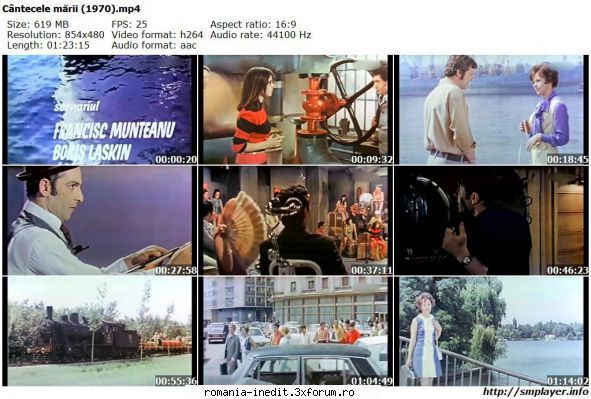 Cintecele marii (1970) - marianvo - Filme rom�nesti - Romanian Movies
