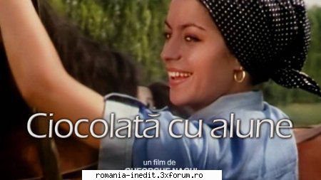 Ciocolata cu alune (1978) - Repostare ! Ciocolata cu alune (1978) TVRip / - Filme rom�nesti - Romanian Movies