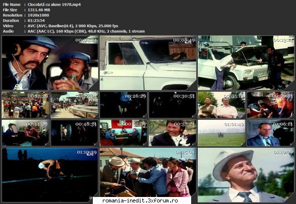 Ciocolata cu alune (1978) - sasadoru - Filme rom�nesti - Romanian Movies