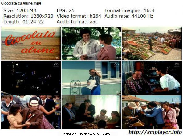 Ciocolata cu alune (1978) - Ciocolata cu Alune (1978) Almond Chocolate - Filme rom�nesti - Romanian Movies