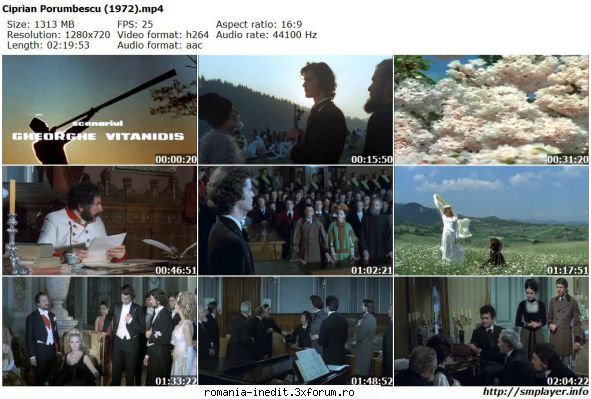 Ciprian Porumbescu (1972) - marianvo - Filme rom�nesti - Romanian Movies