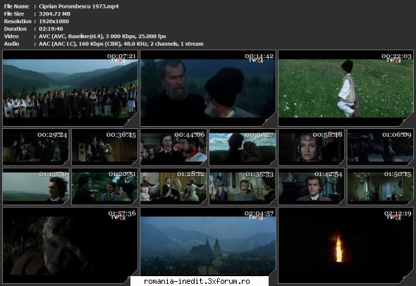 Ciprian Porumbescu (1972) - sasadoru - Filme rom�nesti - Romanian Movies