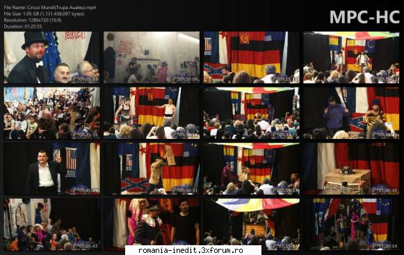 Circus Mundi(Trupa Aualeu) - acţionează: CHRISTINE CIZMAŞ - Teatru rom�nesc - Romanian Theater