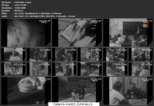 Ciresarii (1972) (Serial TV) - TVR HD Mod edit: File expirate, pentru - Filme rom�nesti - Romanian Movies