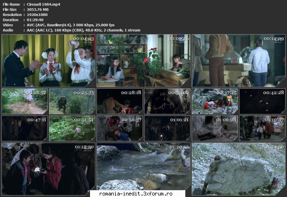 Ciresarii (1984) - sasadoru - Filme rom�nesti - Romanian Movies