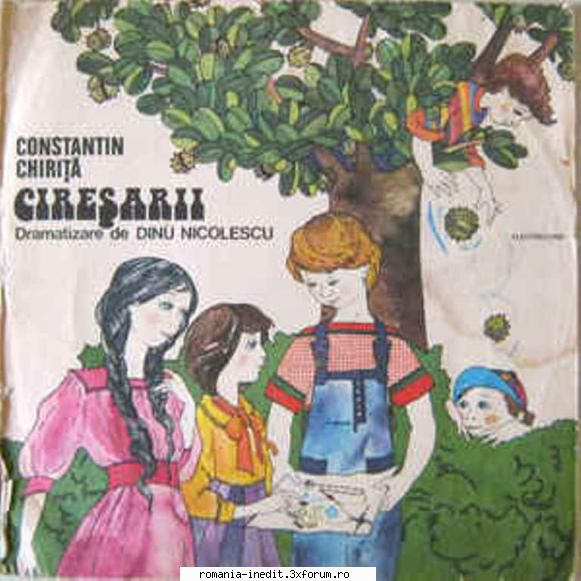 Cireşarii (****) (Teatru radiofonic) - Constantin Chiriță - Teatru rom�nesc - Romanian Theater