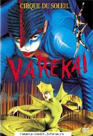 Cirque du Soleil - KOOZA (2008) - Cirque du Soleil - Varekai (2003) - DVDrip - TV Shows
