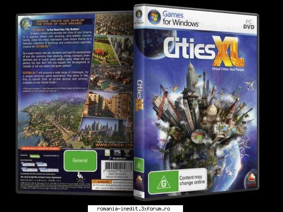Cities.XL-SHIELD - Cities.XL-SHIELD Added in this release: - Autorun - Jocuri - Games