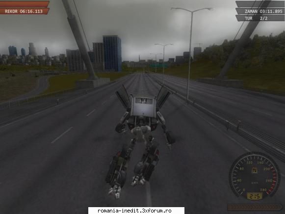 Citroen: C4 Robot (2008) ATENTIE MENIU IN LIMBA TURCA - geodexter - Full Games
