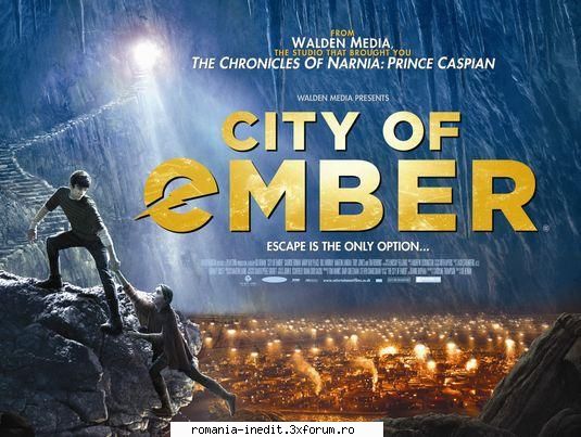 City Of Ember 2008 PROPER CAM XviD-iLG - lupu_sur - Filme - Movies