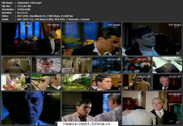 Ciuleandra (1985) - sasadoru - Filme rom�nesti - Romanian Movies