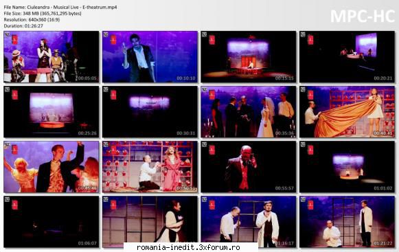 Ciuleandra (Teatrul Satiricus) - Distribuție Alexandrina Grecu - Teatru rom�nesc - Romanian Theater