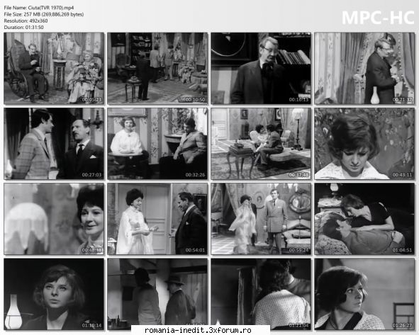 Ciuta (1970) (Teatru TV) - bgl23 - Teatru rom�nesc - Romanian Theater