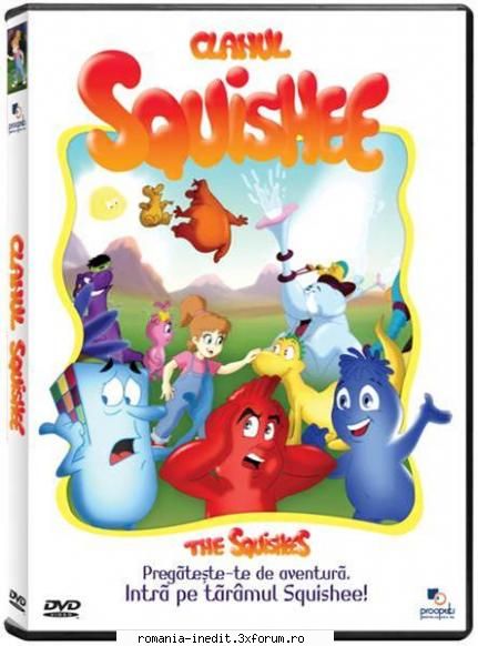 Clanul Squishee - dublat romana - Clanul Squishee - dublat romana - Filme pentru copii - Movies for kids